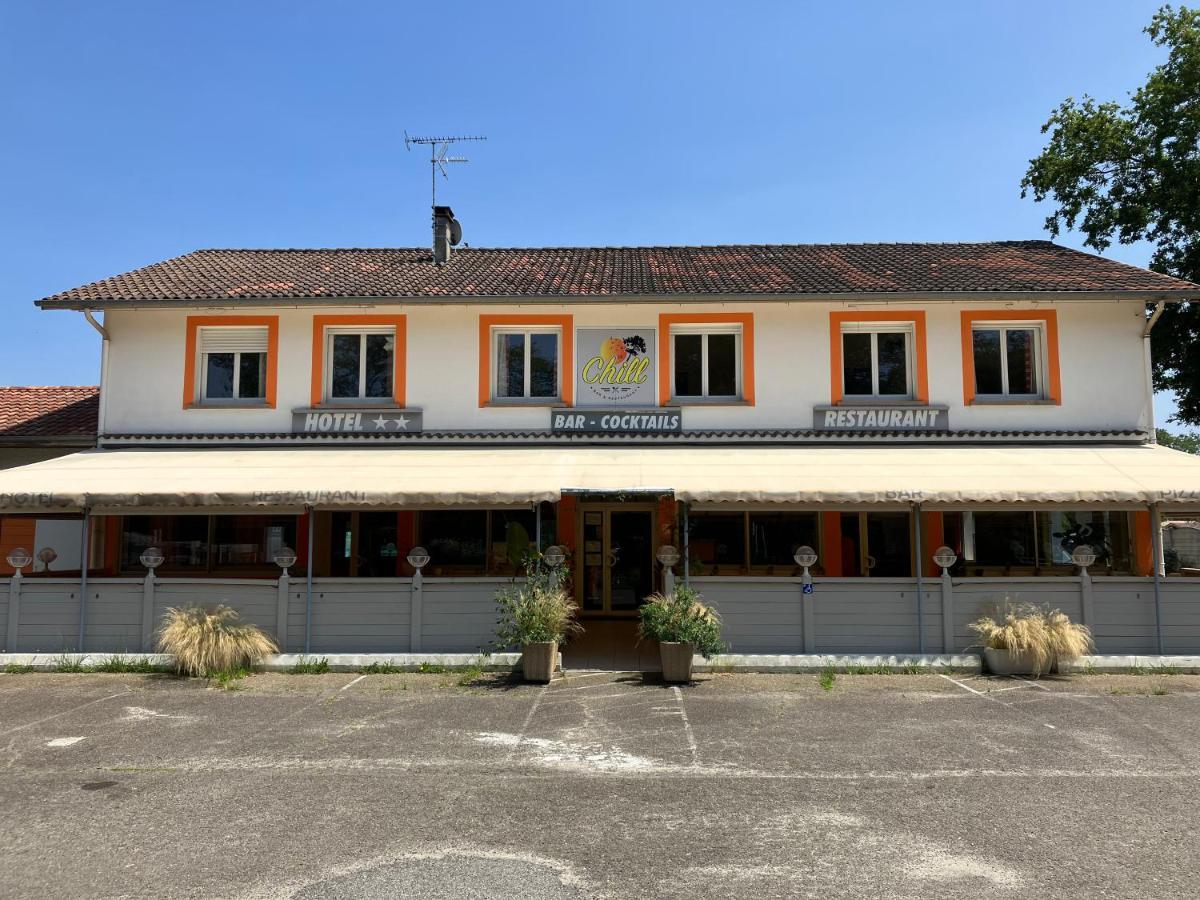 Hotel Le Chill Moliets-et-Maa Zewnętrze zdjęcie